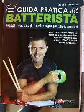 Vendo libri didattica batteria completi