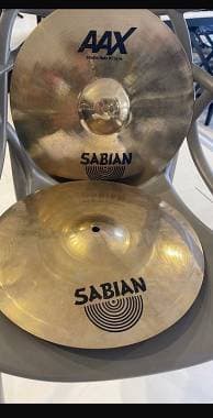 Sabian AAX studio hard 14