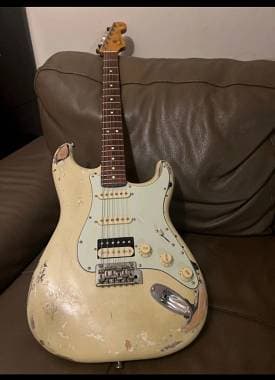 Fender Fender player stratocaster modificata