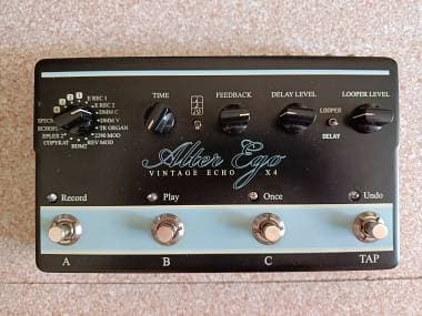 TC Electronic Alter Ego X4 Delay
