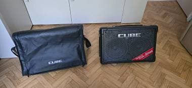 Roland cube street ex Cassa Portatile Amplificatore