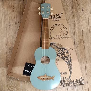 Makala KALA MK-SS/GRY Ukulele Soprano Shark Fin Gray Sopr