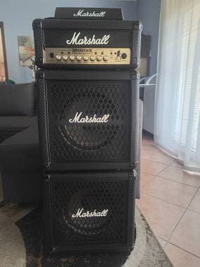 MARSHALL DAVE MUSTAINE MEGASTACK MG15FXMSDM Mini