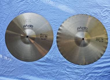 Hi-hat Paiste Formula 602 Sound Edge 14