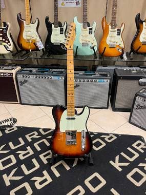 Fender TELECASTER MEXICO STANDARD MN SUNBURST