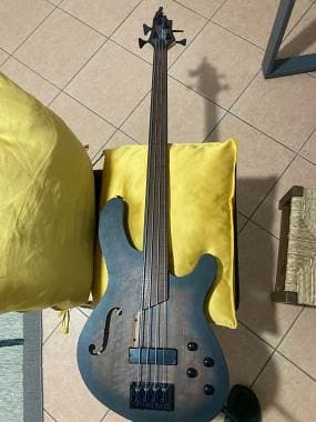 Cort B4FL MHPZ OPTA Fretless