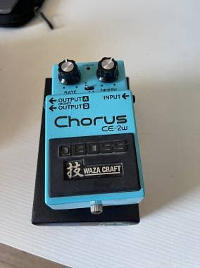 Boss Ce-2w Chorus waza craft