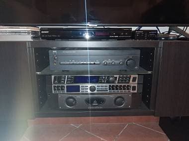 BEHRINGER DEQ2496 ULTRACURVE PRO PROCESSORE AUDIO DSP EQUALIZZATORE