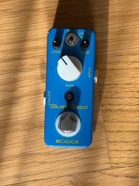 Mooer Blues Mood - Boss Blues Drive