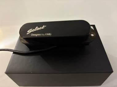EMG SINGLE COIL SELECT BY EMG PASSIVO SCAMBIO TRACOLLA IN PELLE IMBOTTITA