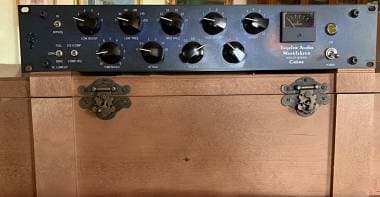 TEGELER CREME - COMPRESSORI -EQ PULTEC