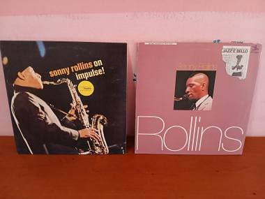 LOTTO 2 VINILI LP JAZZ SONNY ROLLINS