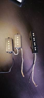Dreamsongs Pickups Pj