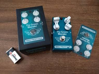 Mad Professor THE GREEN WONDER - OVERDRIVE