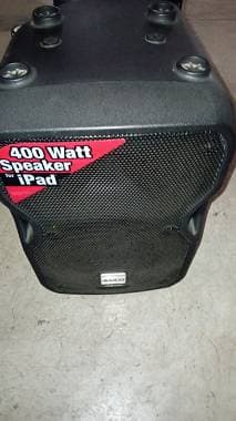 Alto professional Ipad music system diffusore 2 vie amplificato 400W per Karaoke