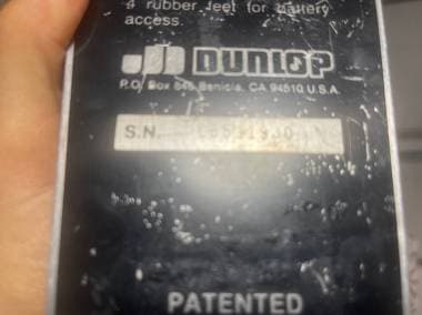 Dunlop Cry baby