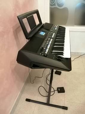 Yamaha psr 600 sx perfetta