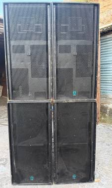 impianto completo Qube renkus heinz N°4 BRK N°4 RUT N°4 PA 360