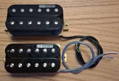 Pick-Up Humbucker ESP Designed G & B Neck & Bridge
