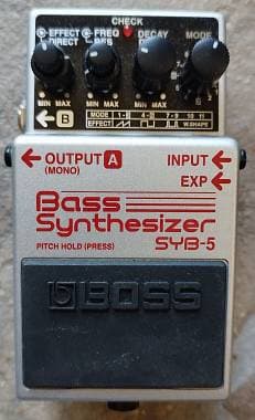 Boss SYB-5 Bass Synthesizer