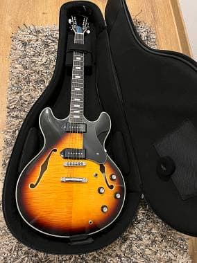 Sire H7-V vintage sunburst