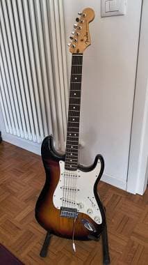 Fender Standard Stratocaster LRL WPG 3TS 2025