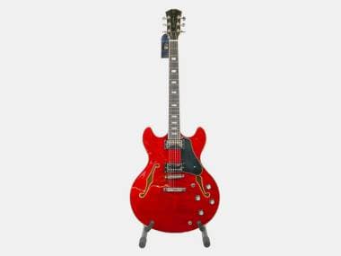 Larry Carlton H7 See Through Red Usato