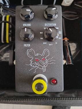 JHS Pedals Pack rat fuzz distorsore (NO SCAMBI)