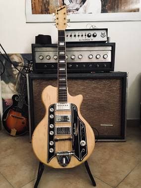 Silvertone 1484 supro airline valco