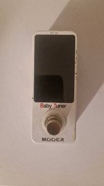 Mooer baby tuner