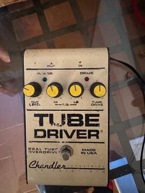 Chandler Tube Driver 4 knobs 1988-1993