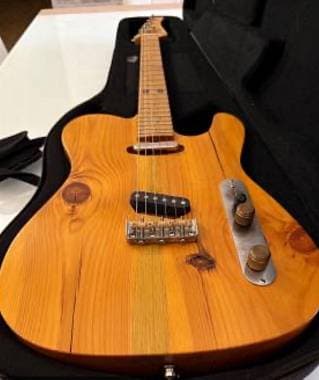 LAMBOJ GUITARS TELECASTER LIUTERIA BOUTIQUE DRONSKY PICKUP KLUSON NO SCAMBIO