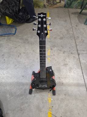 Gear4music lp mancina left handed lh elettrica