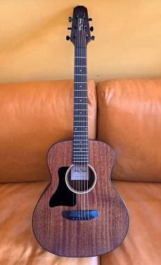 Harley Benton GS-Travel-E LH Mancina
