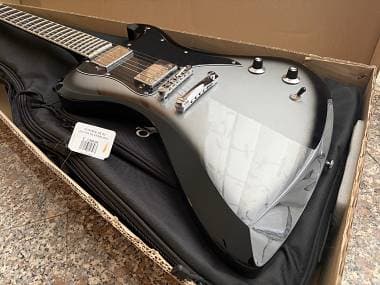 Dunable R2 DE Silverblast w/ chrome hardware tipo Gibson RD made in Korea