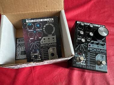 Death By Audio Rooms Riverbero stereo, noise, ambient, drone shoegaze