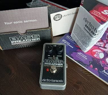Electro Harmonix BASS PREACHER COMPRESSORE