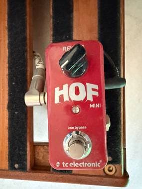 TC Electronic Hall of Fame Mini Reverb