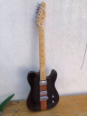 Fender Telecaster Select HH USA mod. tremolo 2 pivot