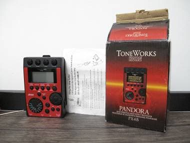 Korg Pandora PX4B - Multieffetto per basso