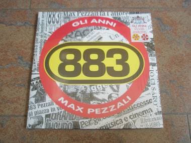 883 - Gli anni (2025) 2xLP colorati propeller - numerato - Parz. Sigillato