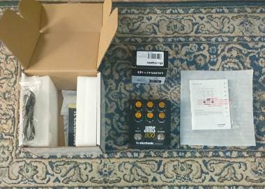 TC Electronic JIMS800 + alimentatore