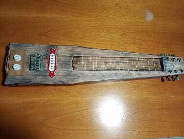 Lap steel artigianale Bal'il made in Italy BVE