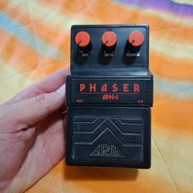 Aria APH1 Phaser analogico vintage