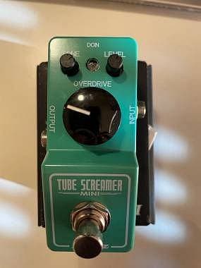 Ibanez Ts mini (tube screamer mini)