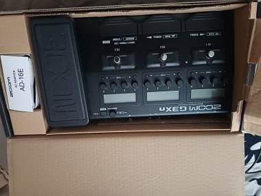 ZOOM G3Xn Pedaliera Multieffetto Scatola + Alimentatore Originale