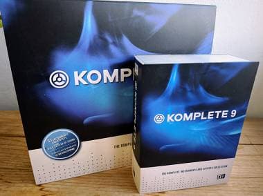Native Instruments Komplete 9 (Licenza ufficiale + Scatola originale)