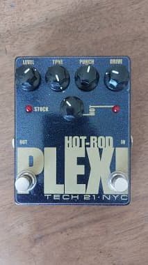 Tech 21 Hot Rod Plexi come nuovo, no scatola