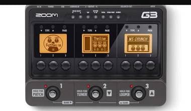 Zoom g3