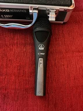 AKG C-5900 microfono a condensatore